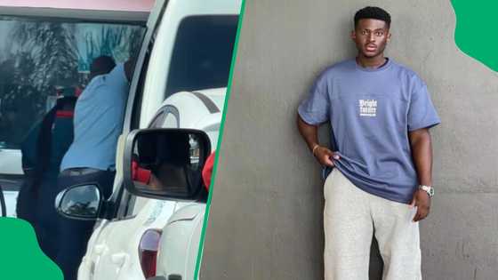 "Only in SA": Taxi driver trying to make every petrol litre count gets SA laughing amid fuel hike