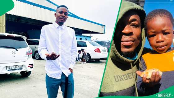 "That's a superpower": Mzansi moved by toddler's understanding of dad's financial struggles