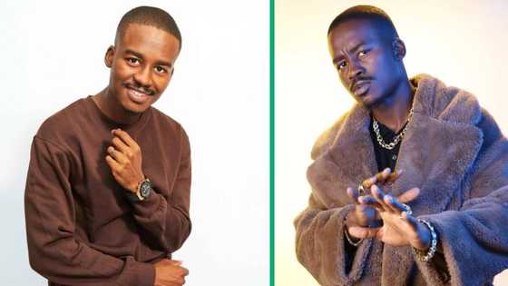 Hungani Ndlovu's DJ mix receives huge thumbs-down from netizens: "This guy wants to do everything"