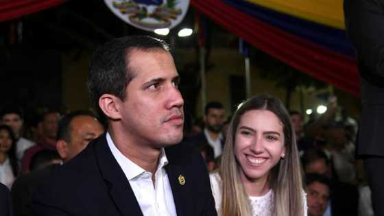 Venezuela opposition wife at White House after summit sidelining
