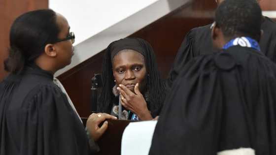 Accused mom in court sees her mute 13-yr-old son writing, "I have a recording, I know who did this"