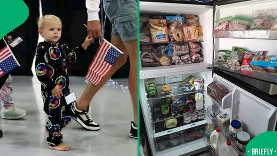 Afrikaner refugee’s US food bank post sparked debate
