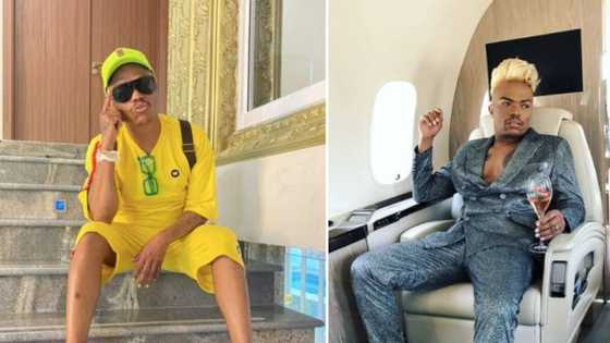 Somizi shares touching advice to jobseekers after losing out on a major gig: "God will always pull u through"