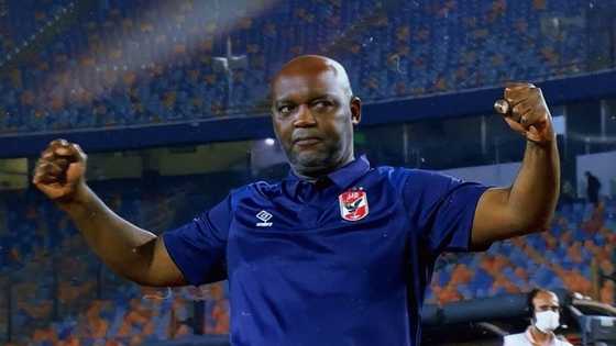 Al Ahly head coach Pitso Mosimane trends ahead of final against Kaizer Chiefs