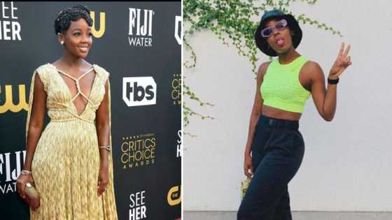 Thuso Mbedu busts some cool dance moves at a family function, fans can’t get enough of the viral video