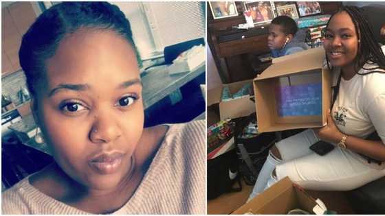 Woman gives her sister best Christmas gift – tuition fees paid in full