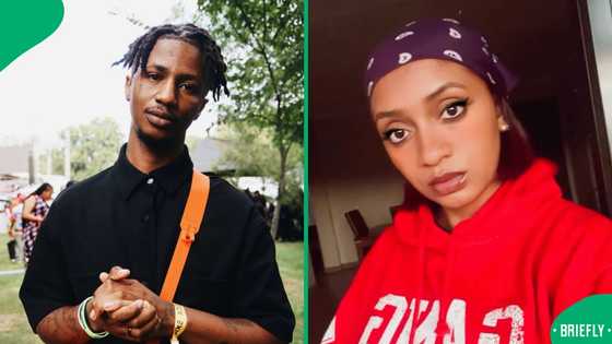 Emtee's ex-wife Nicole Chinsamy exposes alarming bruises and damaged home following fallout