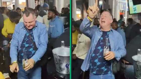 Happy Durban mlungu dances to Mampintsha song in TikTok video, SA feeling him