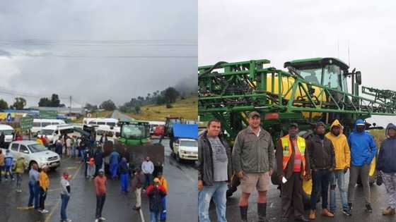 Farmers and taxi drivers braai to unite and discuss service delivery