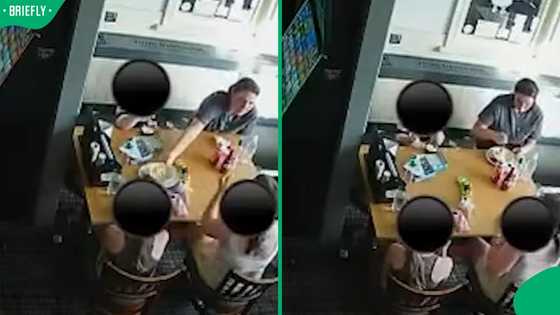 UK restaurant calls out customer with CCTV footage showing hair planted in meal