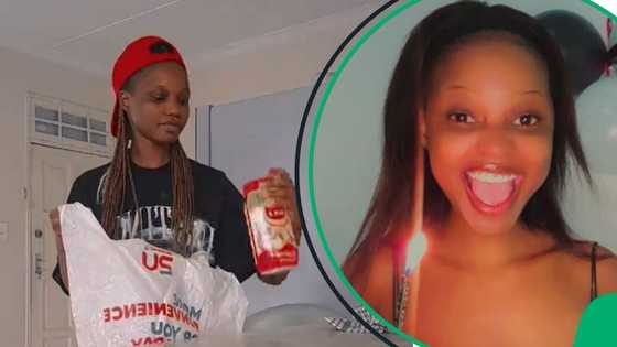 "The balloons are depressed": SA amused by Mzansi lady's dry romantic surprise in viral TikTok