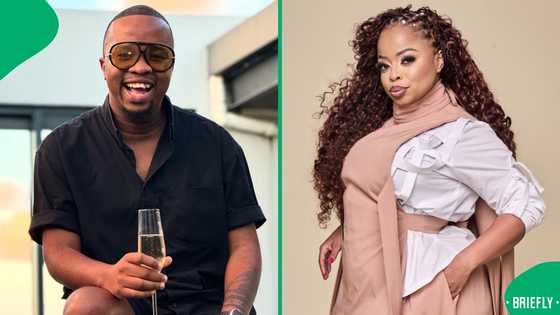 Sizwe Mdlalose mocks Minnie Ntuli in a hilarious TikTok video following Londie London altercation
