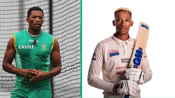 Former Cricket player, Makhaya Ntini's son, Thando, reflects on his dad's sad memories in Proteas