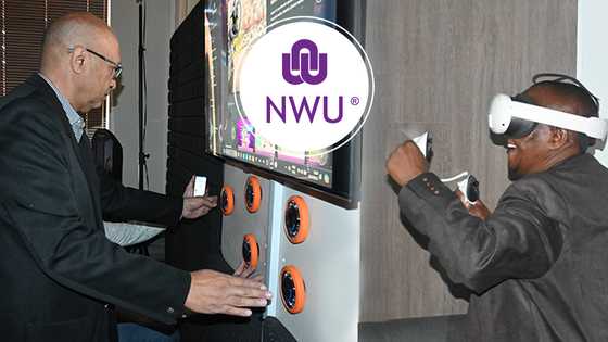 NWU’s virtual-reality laboratory bridges the gap between psychology and technology