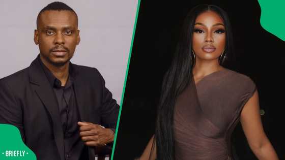 Bonang Matheba debunks David Phume breakup rumours with cryptic post, SA reacts: "Love this for you"