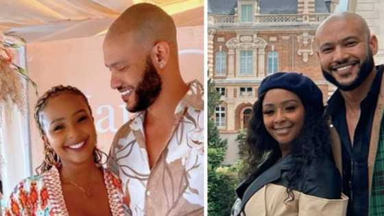 Boity in Paris With Anton Jeftha, Shared 4 Adorable Pics As She Got Cosy With Her Bae
