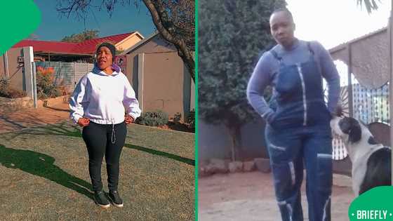 Tembisa gogo bathed her dog in viral TikTok that left Mzansi smiling and praising her soft touch