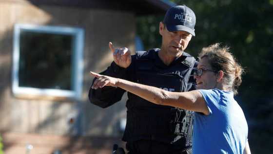 Manhunt for second suspect in Canada stabbing spree