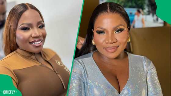 Makhadzi reminisces about tough upbringing during emotional visit back home in Limpopo