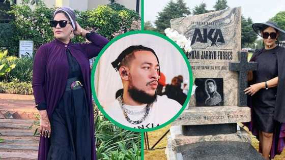 Lynn Forbes leaves fans in their feels with touching post about dealing with grief 6 months after AKA's death