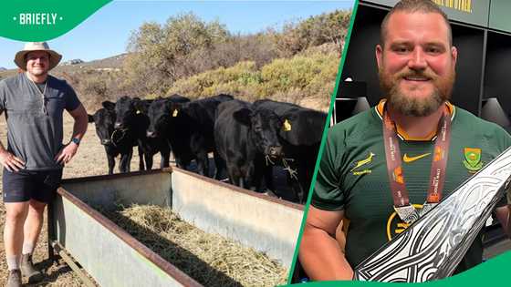 Springboks star Wilco Louw’s family farm in the Cederberg Mountains revealed