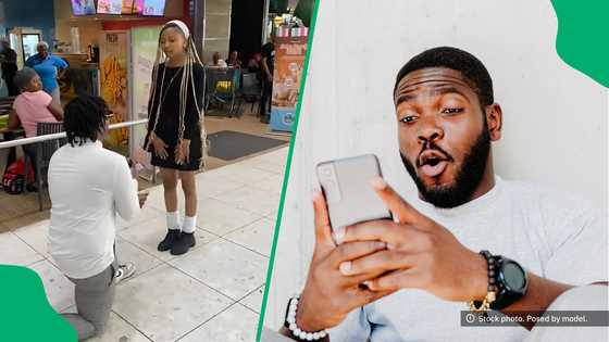 "I understand her": Man's proposal rejected in public, Mzansi sides with lady who walked away