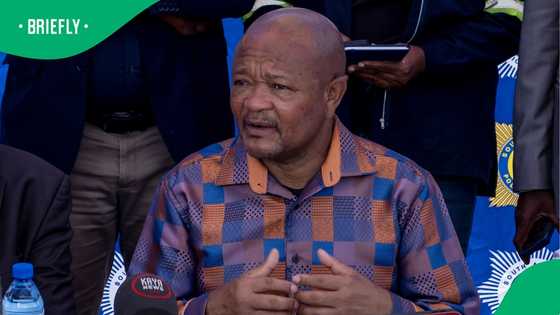 Senzo Mchunu addresses arrests of 12 police officials in R360 million tender scandal