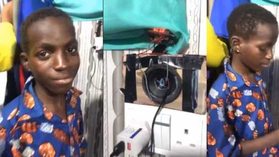 Genius girl, 13, creates own Bluetooth speaker using scrap wood as she couldn't afford one