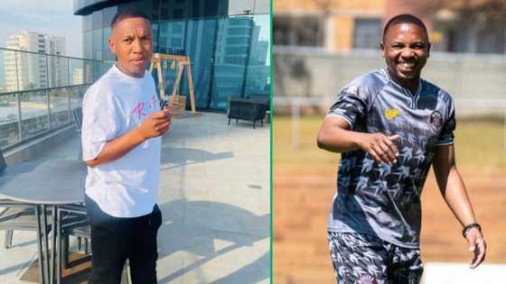 Andile Jali allegedly hurls insults at fans who wanted to take pictures with him