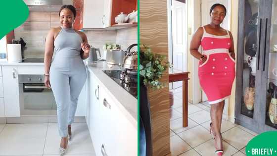 South Africans admired the gorgeous 50-year-old’s youthful legs online