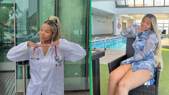 Nail envy in scrubs: Med student shares desire to get a manicure but degree won't let her