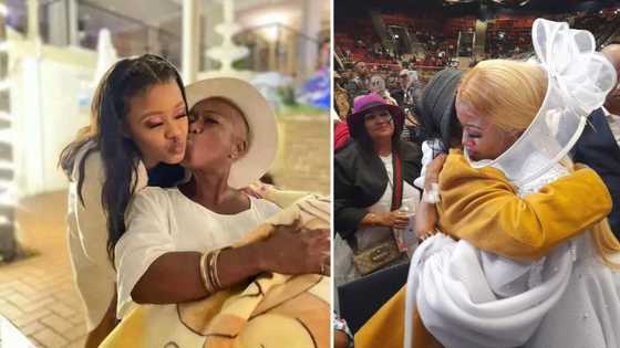 Mampintsha's mom furious with Babes Wodumo after their brief reconciliation, SA reacts: "So much drama"