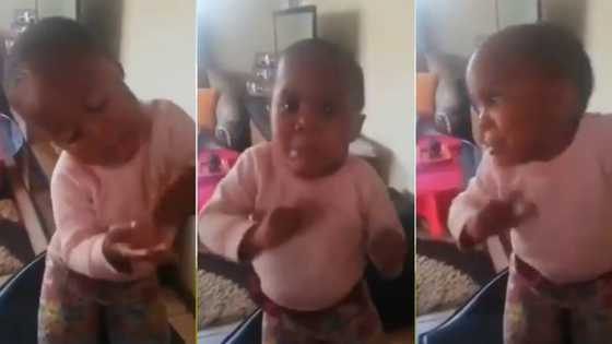 "Masoso with the sauce": Video of dancing baby girl goes viral