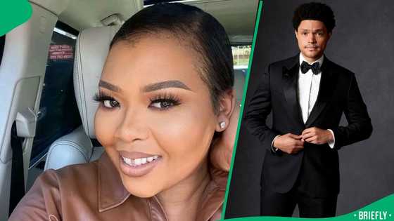 Anele Mdoda and Trevor Noah are executive producers of the film ‘Don’t Let’s Go to the Dogs Tonight’