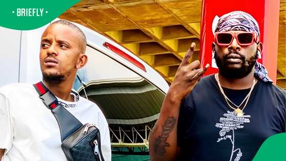 DJ Maphorisa addresses Scorpion Kings split rumours, SA reacts: "He is genuinely hilarious"