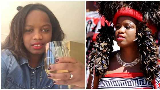 DA MP Phumzile van Damme celebrates day husband proposed, 2 years ago