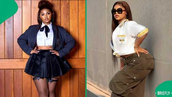 MaWhoo spotted rocking R179K Louis Vuitton bag, SA responds: "Oksalayo, it's made in China"