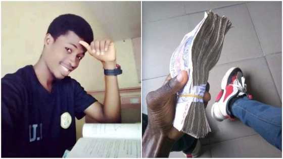 "God doubled my money": UI student gets money to pay fees from stranger after sacrificing January salary