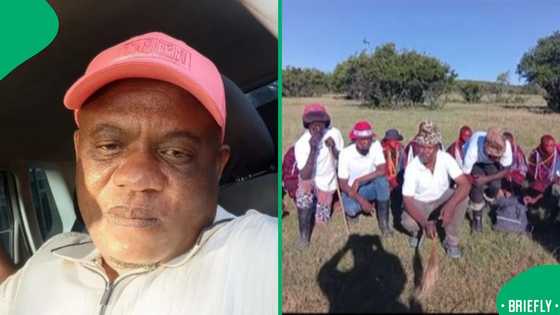 Mzansi reacted as a video of initiates returning from koma brought the cultural tradition online