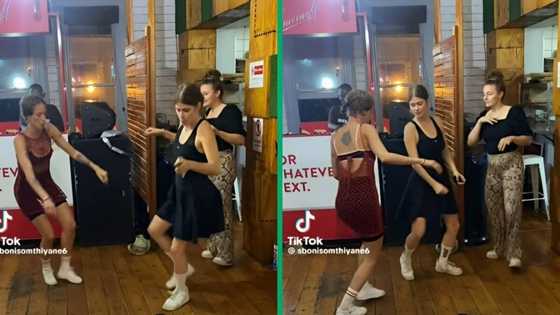 TikTok video of 3 Durban friends' amapiano dance moves at groove goes viral