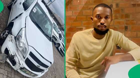 "Witchcraft": Man shares how he got into a car crash after finding red ribbon hidden in vehicle