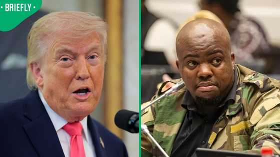 MK Party calls Donald Trump a bully over Iran conflict, SA recalls previous 'Beacon of Hope' praise