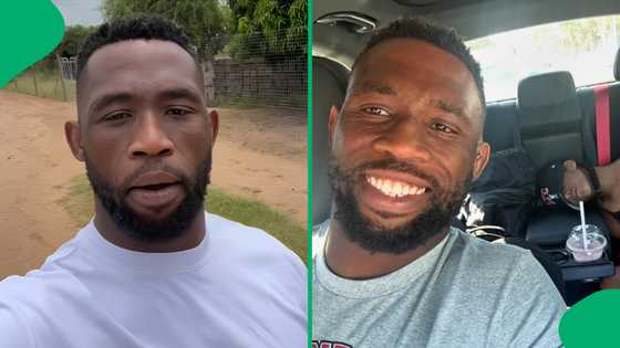 Siya Kolisi updates his relationship status and wipes out trace of Rachel Kolisi