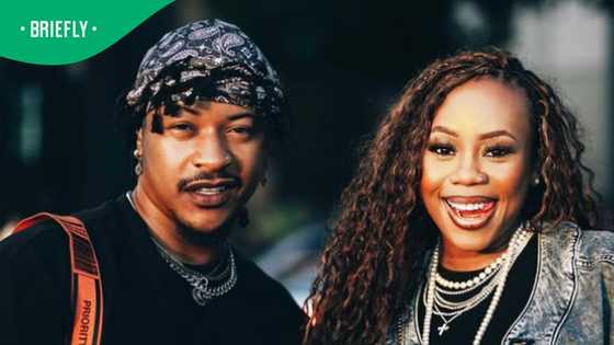 Bontle Modiselle and Priddy Ugly crowned Couple of the Year, Briefly News 2025 Entertainment Awards