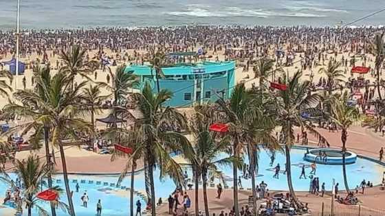 "Let them enjoy": South Africans say crowded Durban beaches will help SA reach herd immunity