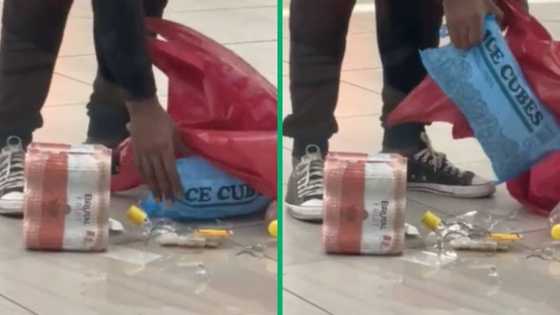 Man breaks bottle of gin, South Africans offer humorous compassion: "Go back to church"