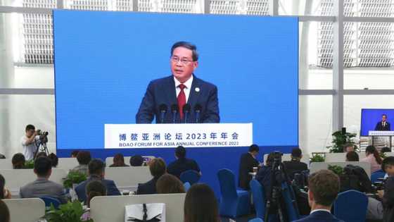 China's economy showing 'strong momentum', says Li