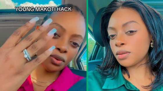 Gauteng young makoti wears fake ring to go to dodgy places, Mzansi women relate