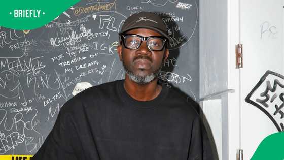 DJ Black Coffee celebrates after moving up in DJ Mag Top 100 DJs 2026 poll
