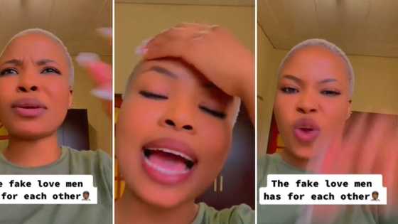 SA woman speaks on the ‘fake love’ men have for each other, claiming they never really want to see a bro win